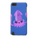 Happy Ika iPod Touch (5th Generation) Case (Back)