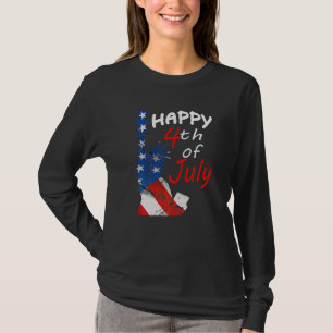 Happy Independence Day 2022 Happy 4th Of July 2022 T-Shirt