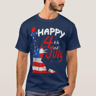 Happy Independence Day 2022  T-Shirt