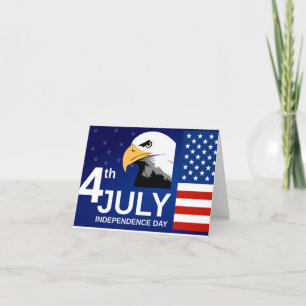 Happy Independence Day/4thJuly Thank You Card