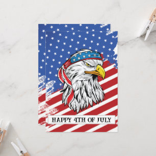 Happy Independence Day America  Card