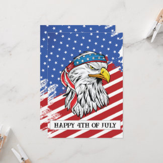 Happy Independence Day America Card