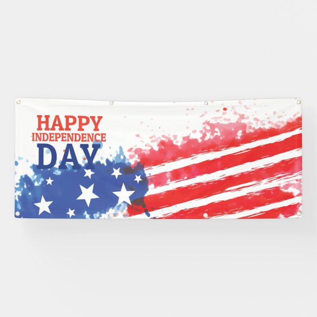happy independence day banner (Horizontal)