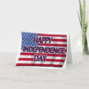 Happy Independence Day Card