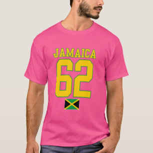 Happy Independence Day Jamaica 62nd Year Proud Jam T-Shirt