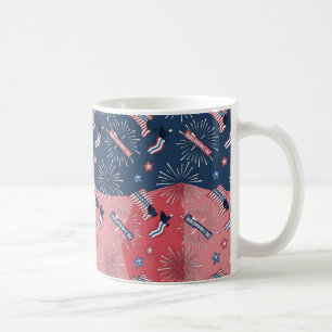 Happy Independence Day & July 4 Gift Idea Coffee Mug