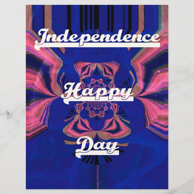 Happy Independence Day Patriotic Vector Design (Front)