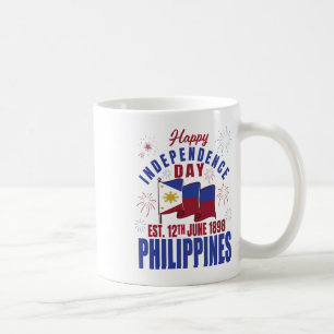 Happy Independence Day Philippines Pinoy Filipino  Coffee Mug