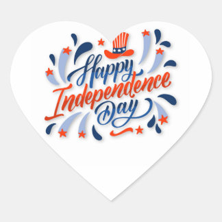 Happy Independence Day sticker