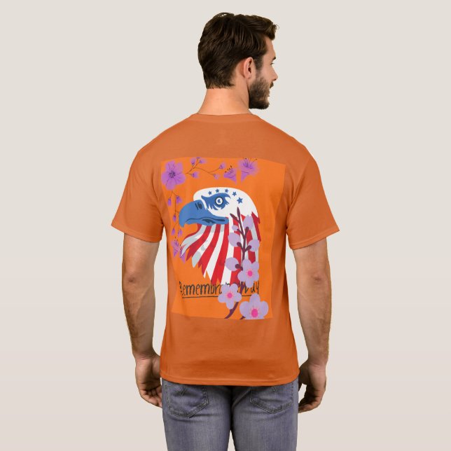 HAPPY INDEPENDENCE DAY  T-Shirt (Back Full)