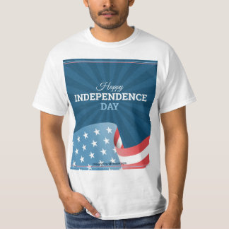 Happy Independence Day T-Shirt Design