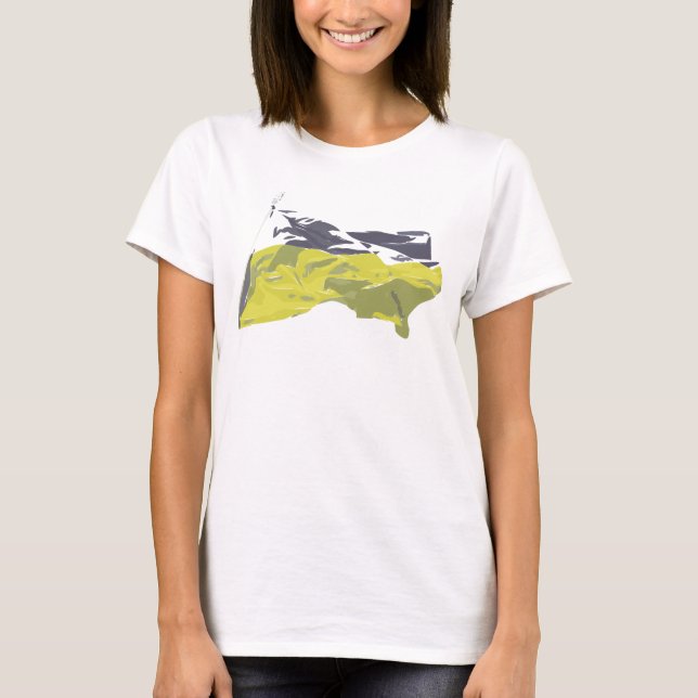 Happy Independence Day Ukraine!   Єднаймося браття T-Shirt (Front)