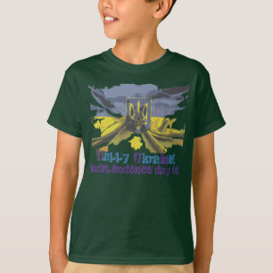 Happy Independence Day, Ukraine T-Shirt