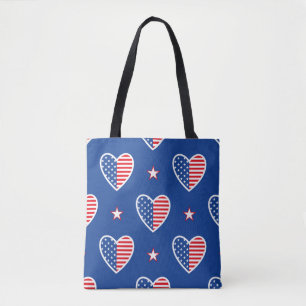 Happy independence day United States of America! 4 Tote Bag