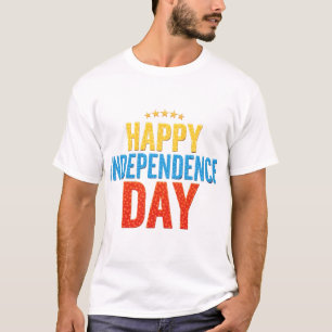 Happy Independence Day, USA! Celebrating Freedom & T-Shirt