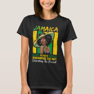 Happy Independence Jamaica Est 6th August 1962 T-Shirt