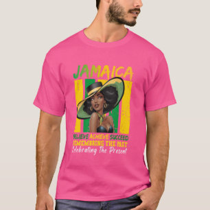 Happy Independence Jamaica Est 6th August 1962 T-Shirt