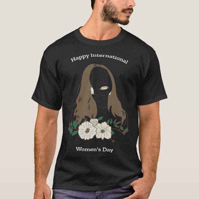 Happy Int Women s Day Embrace Equity Together 8 Ma T-Shirt (Front)
