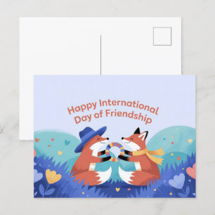 Happy International Day of Friendship Postcard