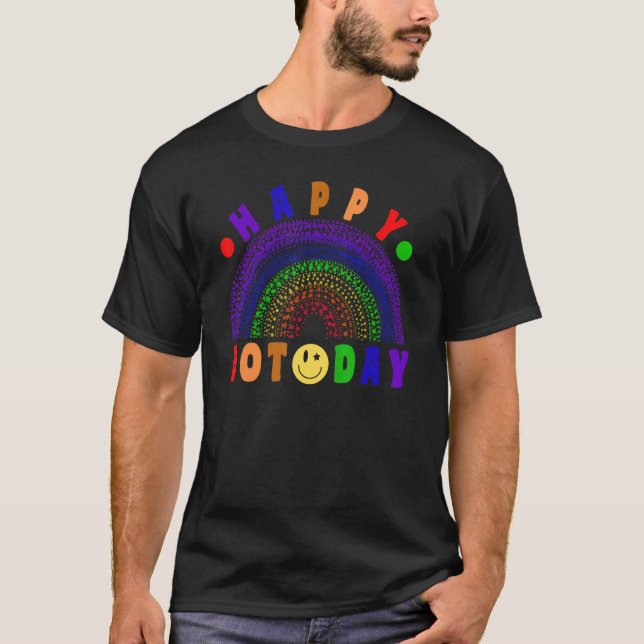 Happy International dot day kids boys girls dot da T-Shirt (Front)