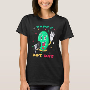 Happy International Dot Day Polka Dot Tee Boys Kid