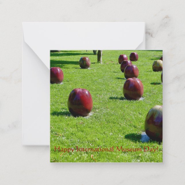 Happy International Museum Day! Card (Front)