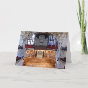 Happy International Music Day! Card