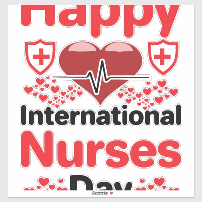 happy international nurses day (Sheet)
