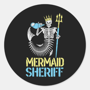 Happy International Talk Like a Pirate Day Classic Round Sticker