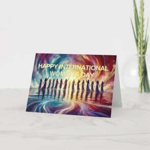 Happy International Woman's Day Card