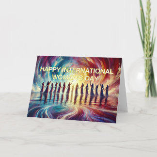 Happy International Woman's Day Card