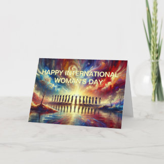 Happy International Woman's Day Card