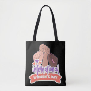 Happy International Women’s Day Tote Bag