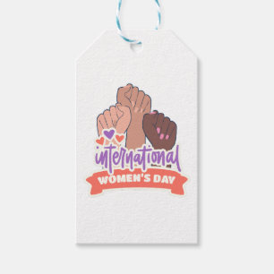 Happy International Women’s DayHappy International Gift Tags