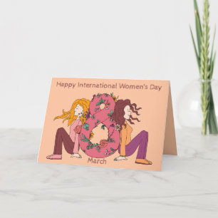 Happy International Women's Day (8 March) Card