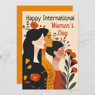 Happy International Women's Day Invitation