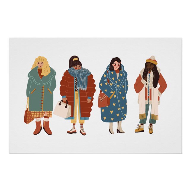 Happy International Women's Day Poster (Front)