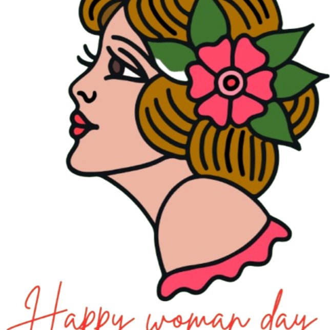"Happy International Women's Day T-Shirt | 8 March (Creator Uploaded)