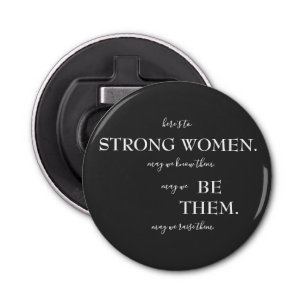 Happy International Women's Day T-Shirt Wooden Box Bottle Opener
