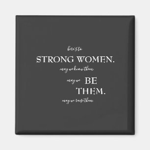 Happy International Women's Day T-Shirt Wooden Box Magnet