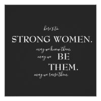 Happy International Women's Day T-Shirt Wooden Box