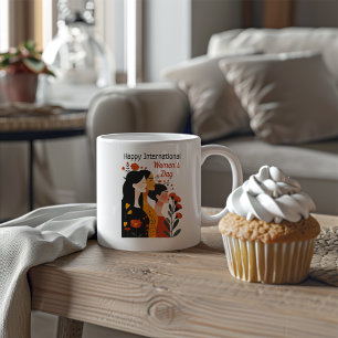 Happy International Women's Name Coffee Mug