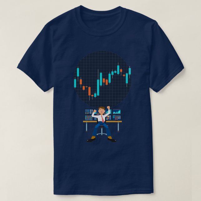 HAPPY INVESTOR T-Shirt (Design Front)