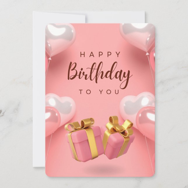 HAPPY INVITATION (Front)