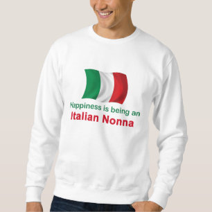 Happy Italian Nonna Sweatshirt