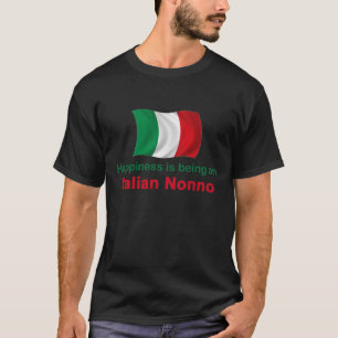 Happy Italian Nonno T-Shirt