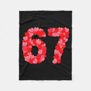 Happy Its My Mamas 70th Birthday 1955 70 Years Old Fleece Blanket