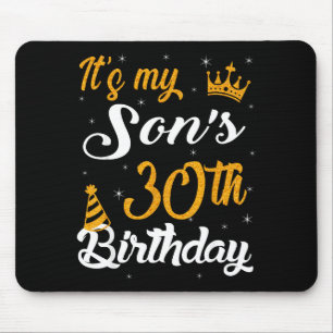 Happy Its My Sons 30th Birthday 1995 30 Years Old  Mouse Mat