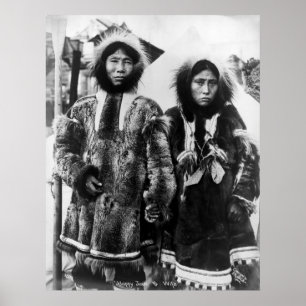 Happy Jack and Wife: 1904 Poster