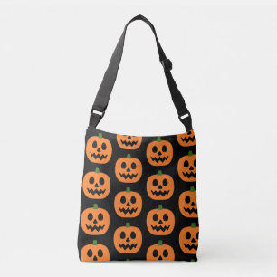Happy Jack-O-Lantern Crossbody Bag